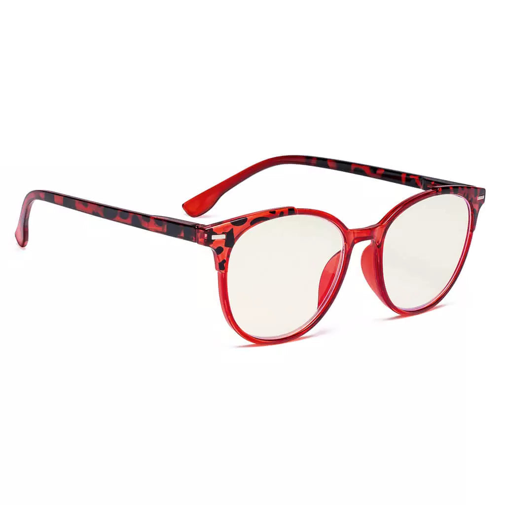 pattern design blue light blocking glasses women ladies