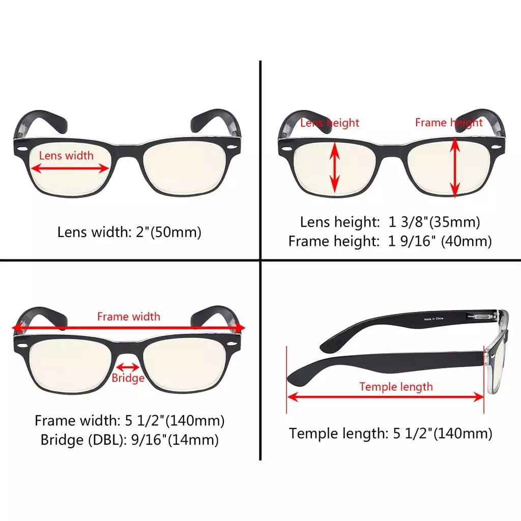 Blue Light Blocking Eyeglasses For Women