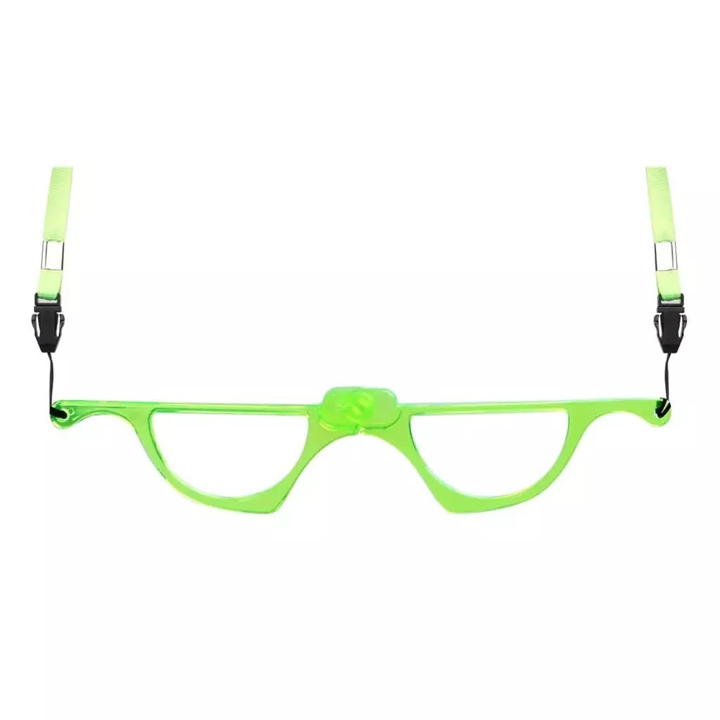 Reading Glasses Handhold Folding Metalless Screwless Women