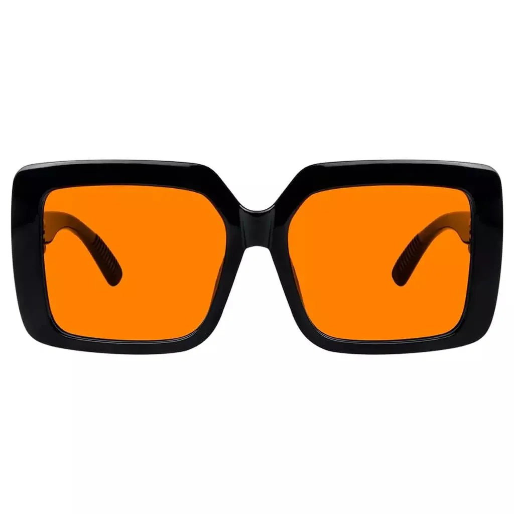 Blue Light Blocking Glasses for Sleep Metalless Screwless R2311-B98