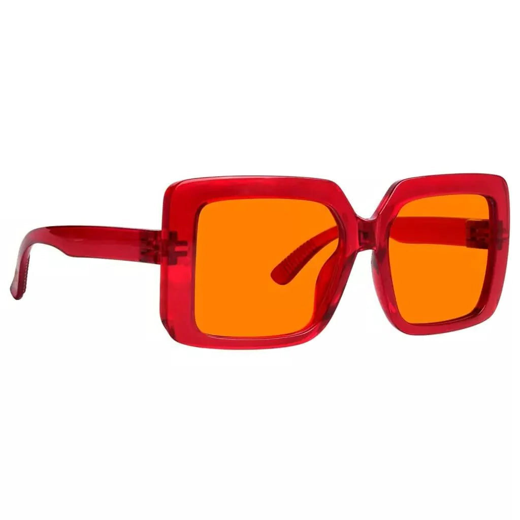 Blue Light Blocking Glasses for Sleep Metalless Screwless R2311-B98