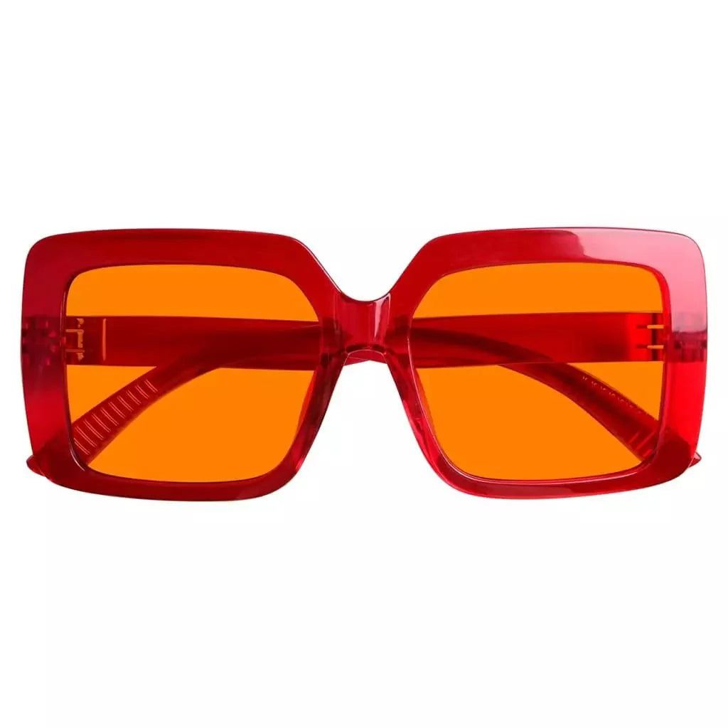 Blue Light Blocking Glasses for Sleep Metalless Screwless R2311-B98