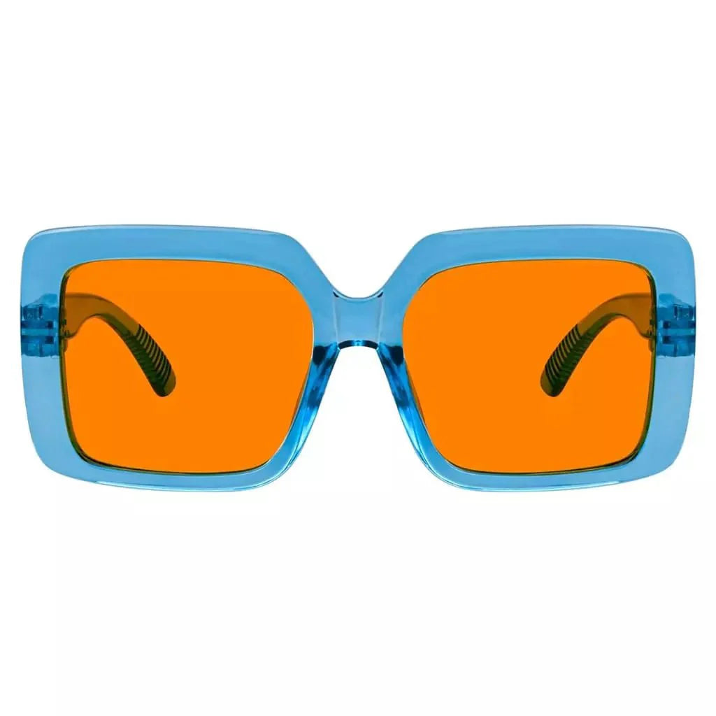Blue Light Blocking Glasses for Sleep Metalless Screwless R2311-B98