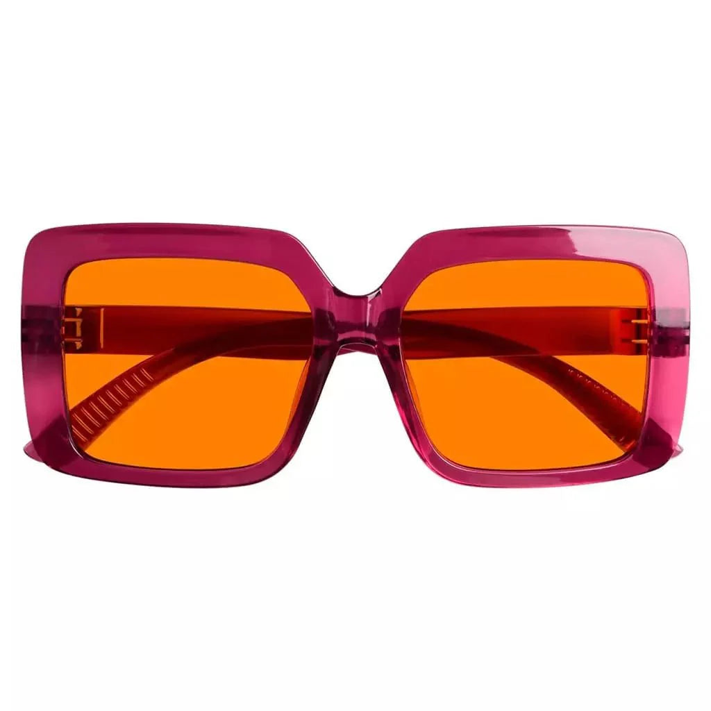 Blue Light Blocking Glasses for Sleep Metalless Screwless R2311-B98
