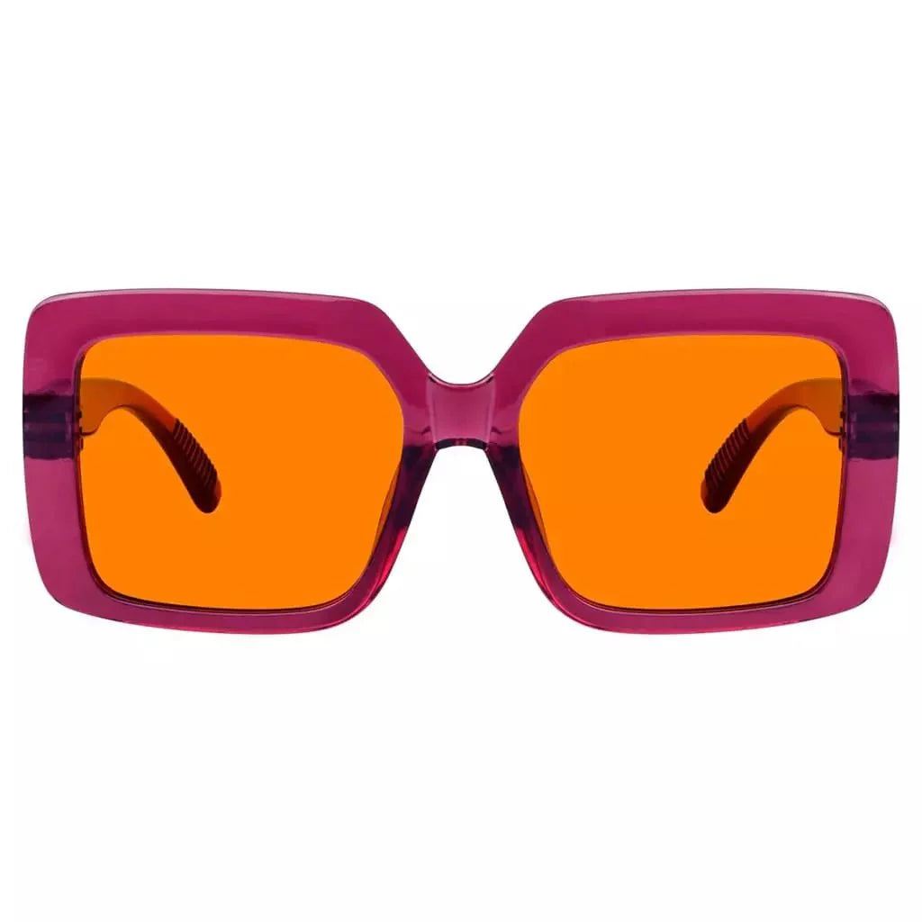 Blue Light Blocking Glasses for Sleep Metalless Screwless R2311-B98