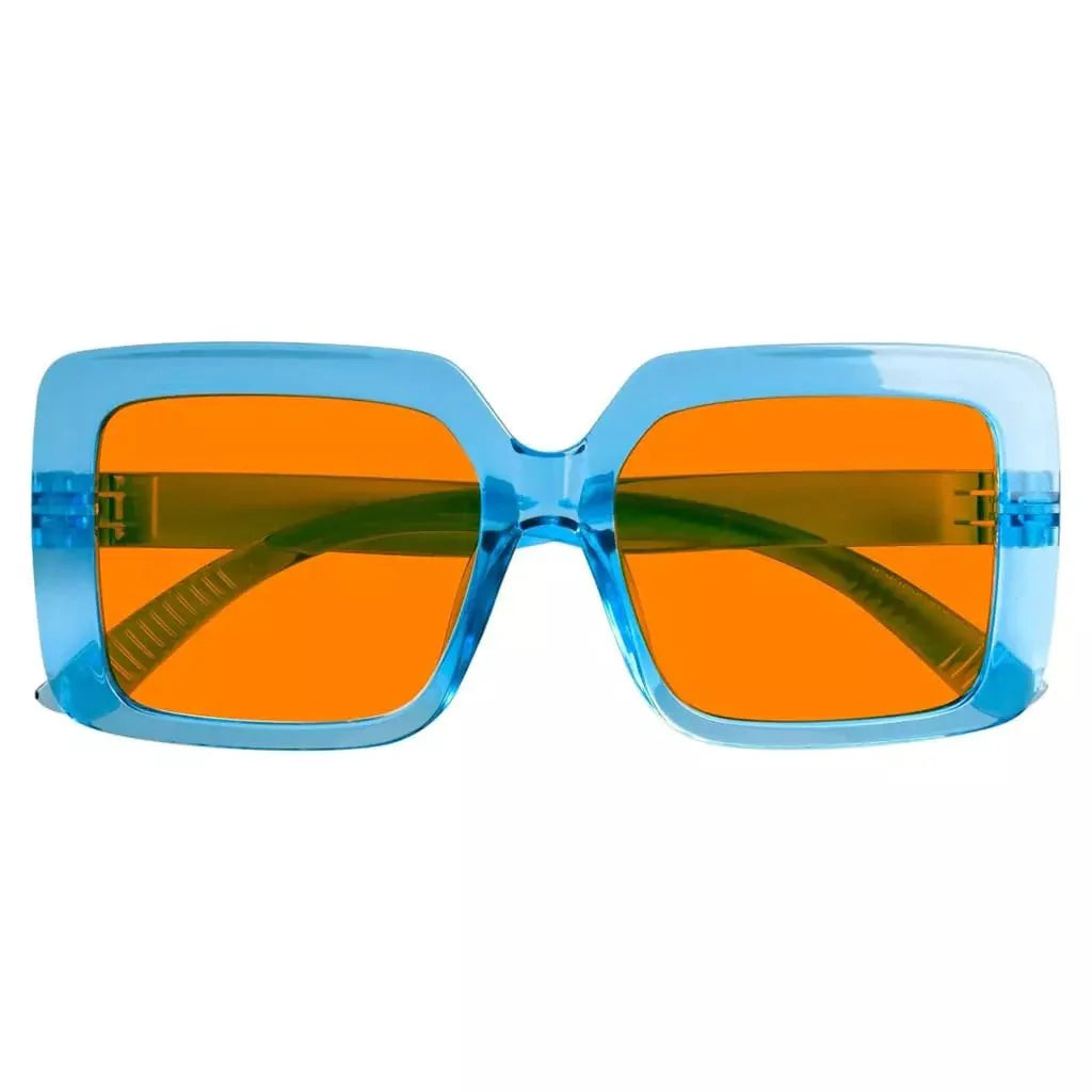 Blue Light Blocking Glasses for Sleep Metalless Screwless R2311-B98