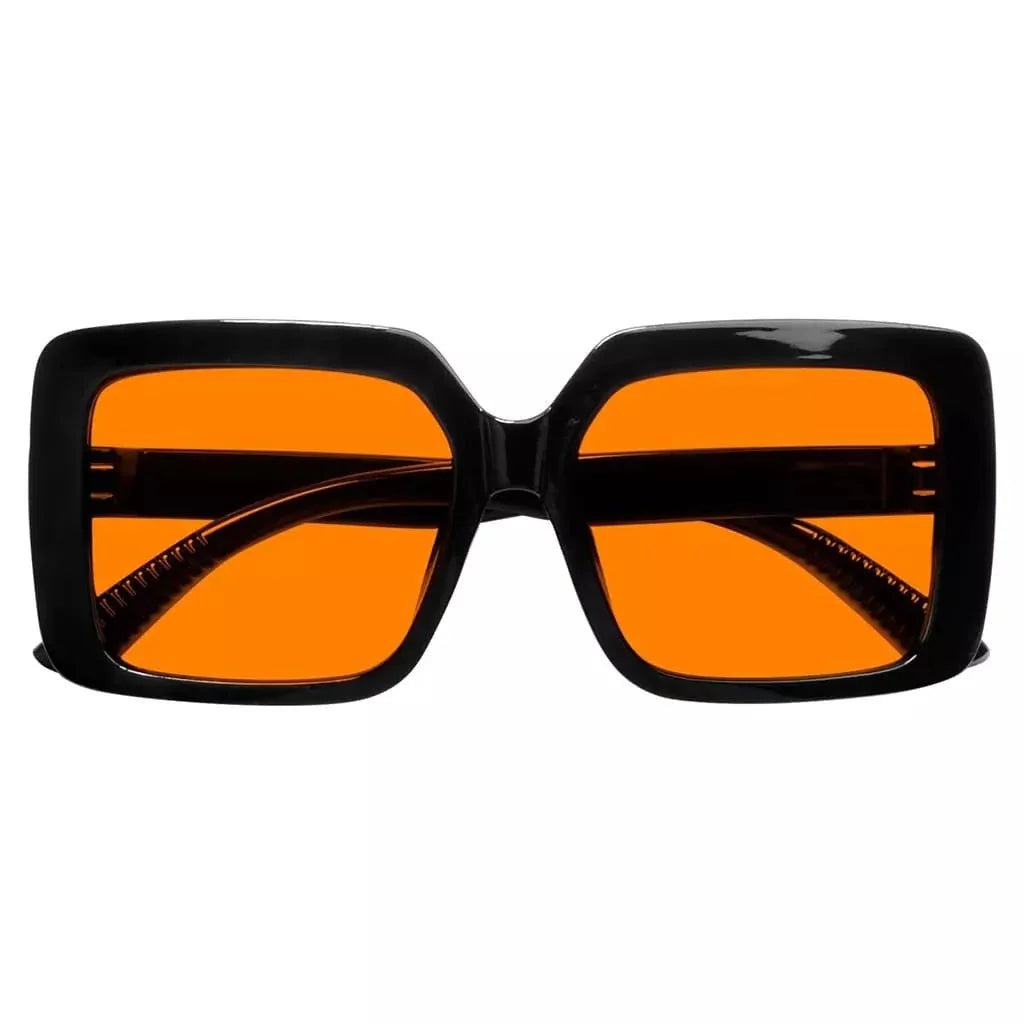 Blue Light Blocking Glasses for Sleep Metalless Screwless R2311-B98
