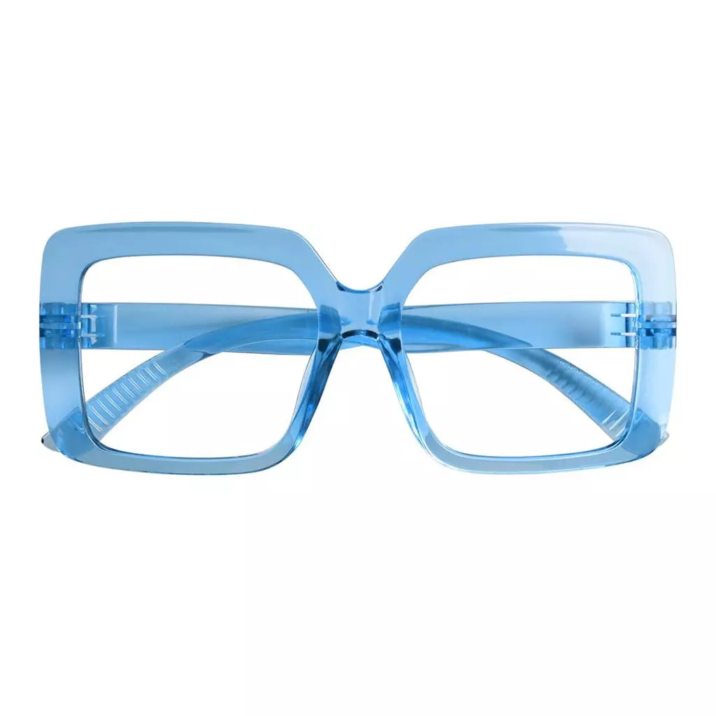 Eyeglasses Spec Oversized Screwless Metalless Glasses Women No Power
