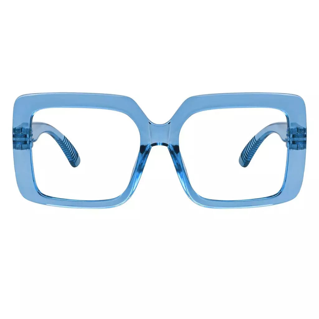 Eyeglasses Spec Oversized Screwless Metalless Glasses Women No Power