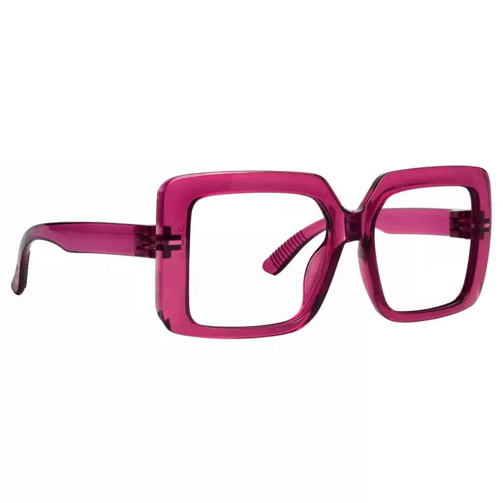 Eyeglasses Spec Oversized Screwless Metalless Glasses Women No Power