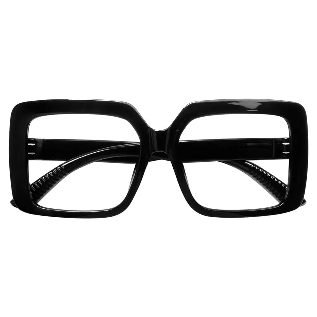 Eyeglasses Spec Oversized Screwless Metalless Glasses Women No Power