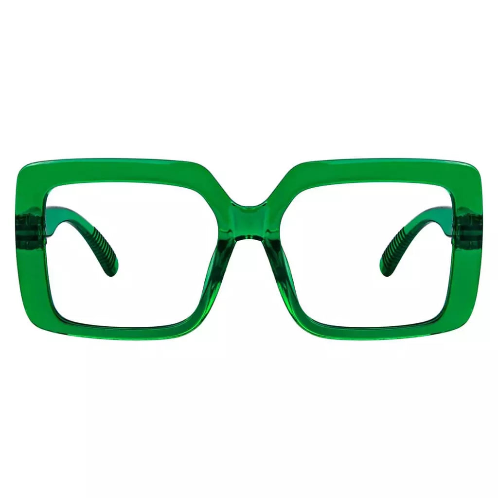30% Blue Light Blocking Glasses Oversized Metalless 6-Pack R2311-B15