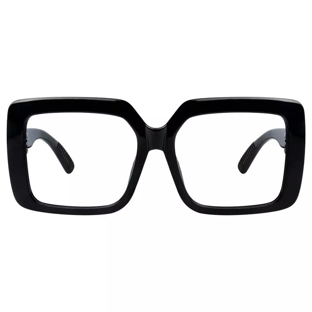 Eyeglasses Spec Oversized Screwless Metalless Glasses Women No Power