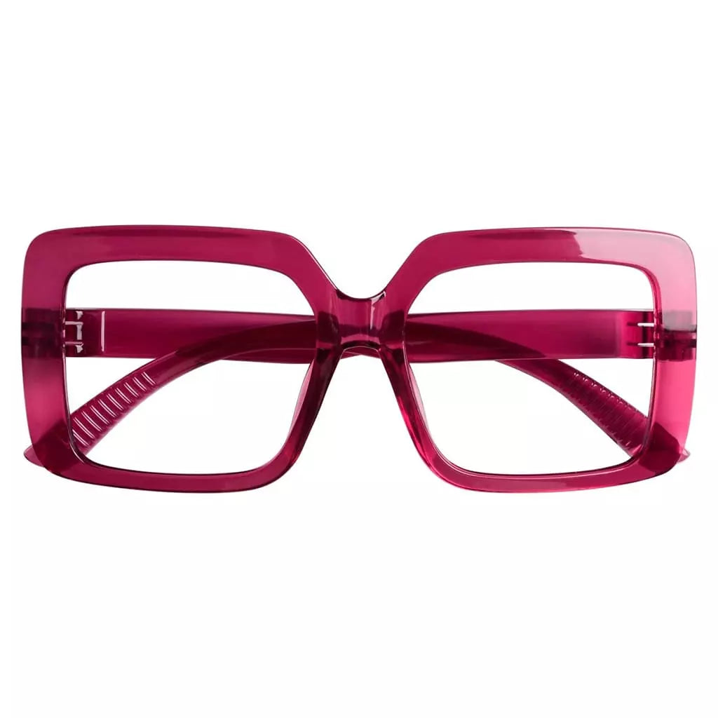 30% Blue Light Blocking Glasses Oversized Metalless 6-Pack R2311-B15