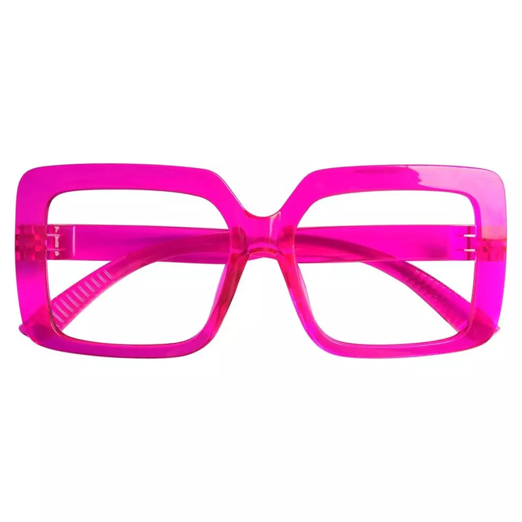 30% Blue Light Blocking Glasses Oversized Metalless 6-Pack R2311-B15