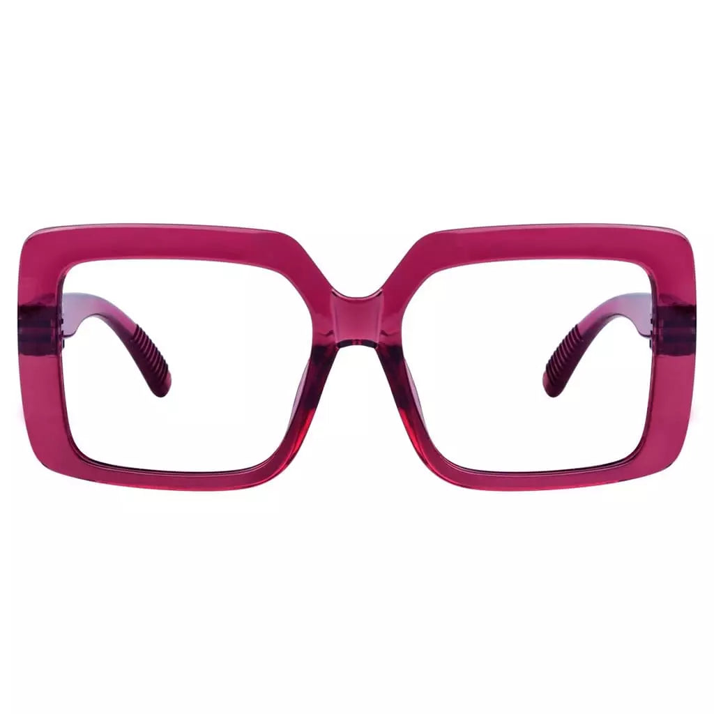 30% Blue Light Blocking Glasses Oversized Metalless 6-Pack R2311-B15