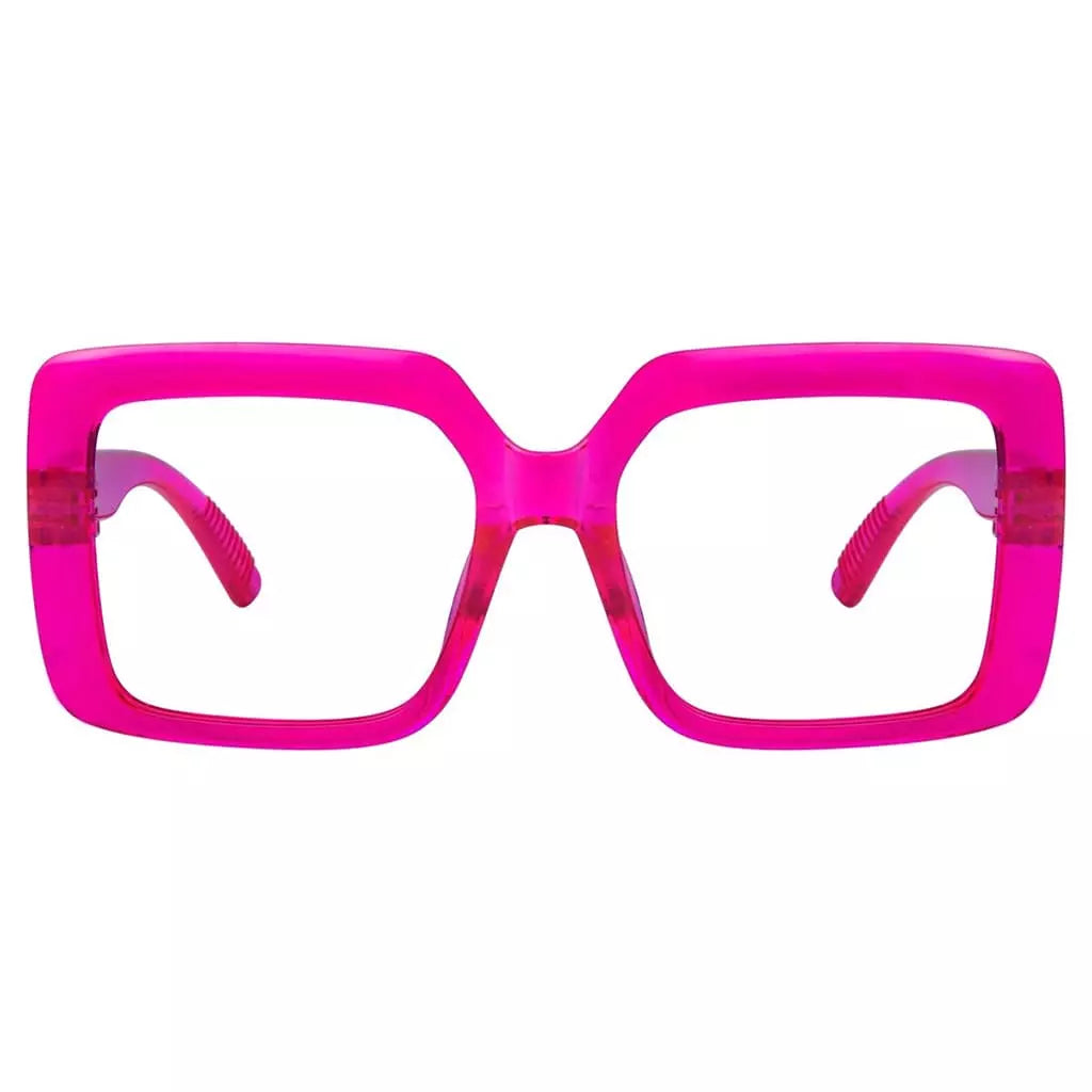 30% Blue Light Blocking Glasses Oversized Metalless 6-Pack R2311-B15