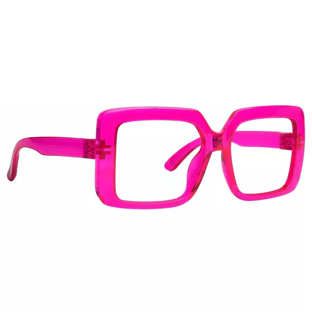 Eyeglasses Spec Oversized Screwless Metalless Glasses Women No Power