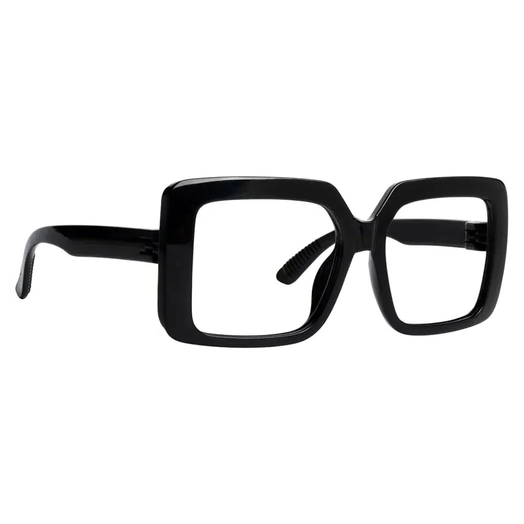 Eyeglasses Spec Oversized Screwless Metalless Glasses Women No Power
