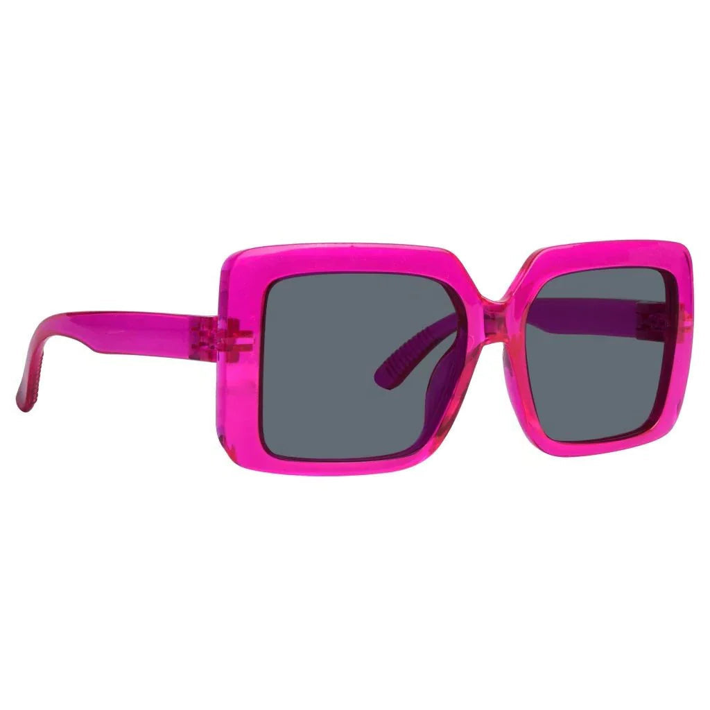 Sunglasses Metalless Square Spring Hinge for Women