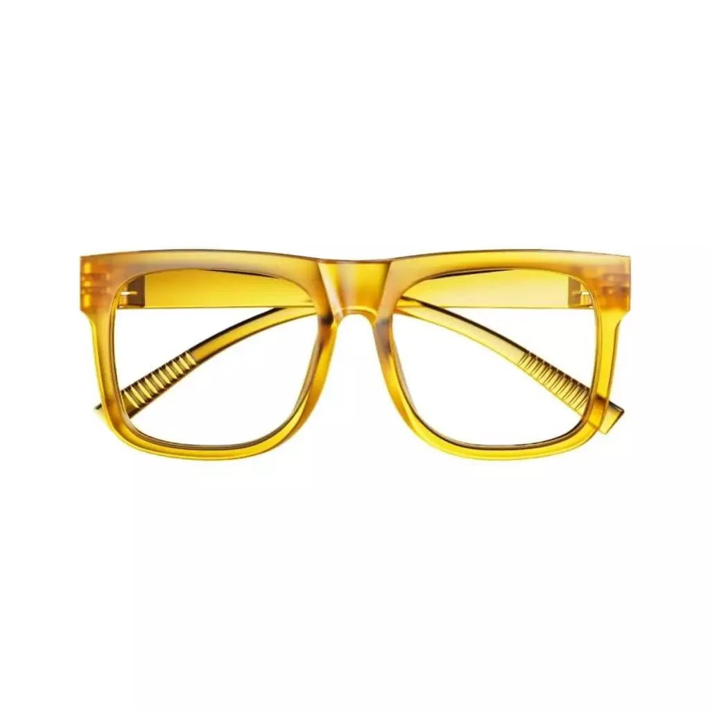 Reading Glasses Oversized Screwless Metalless Readers Specs Men