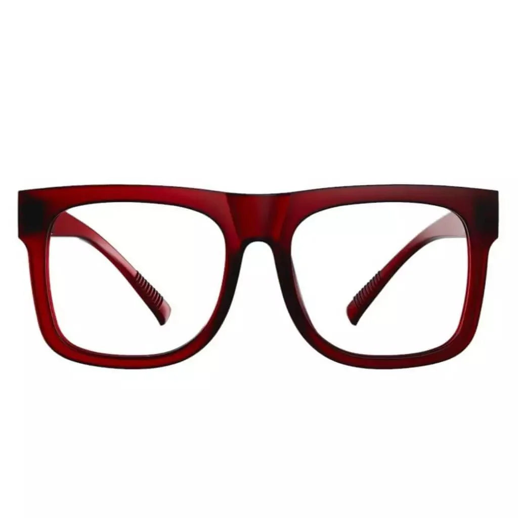Reading Glasses Oversized Screwless Metalless Readers Specs Men