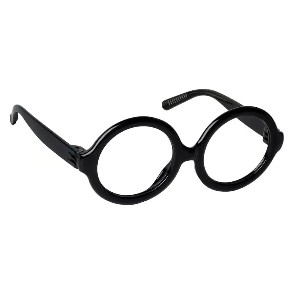 30% Blue Light Blocking Glasses Round Screwless Women R2313-B15