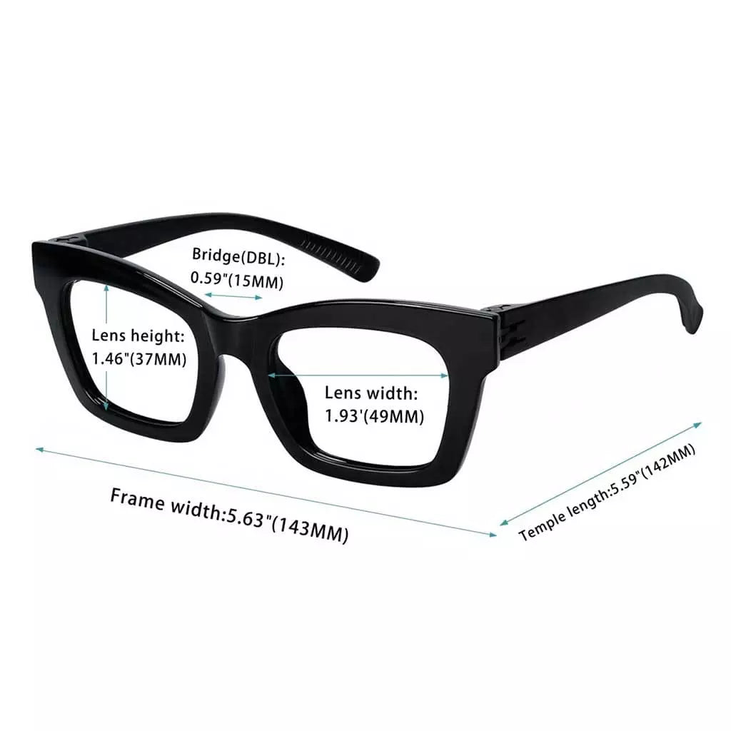 Cgcck Metalless Screwless Glasses