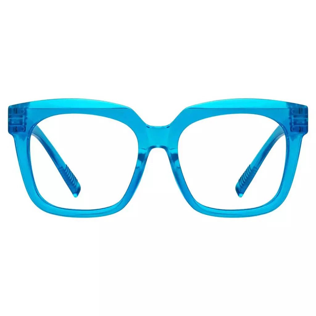 Eyeglasses Screwless Metalless Spring Hinge Glasses Women No Power