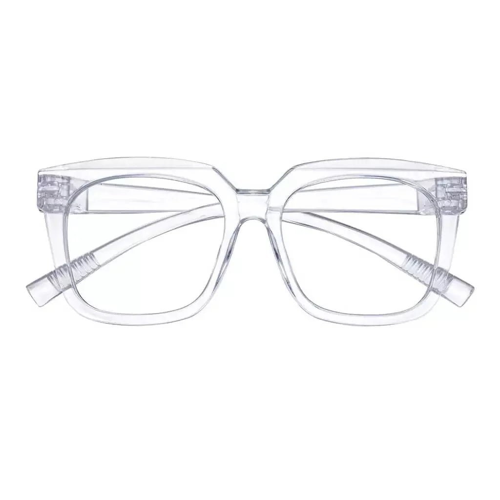 Eyeglasses Screwless Metalless Spring Hinge Glasses Women No Power