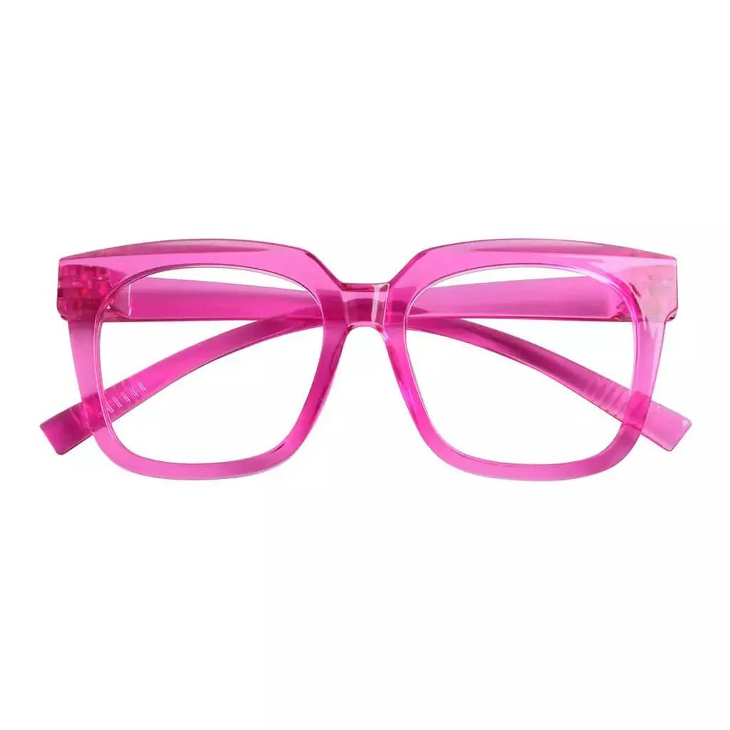 Eyeglasses Screwless Metalless Spring Hinge Glasses Women No Power