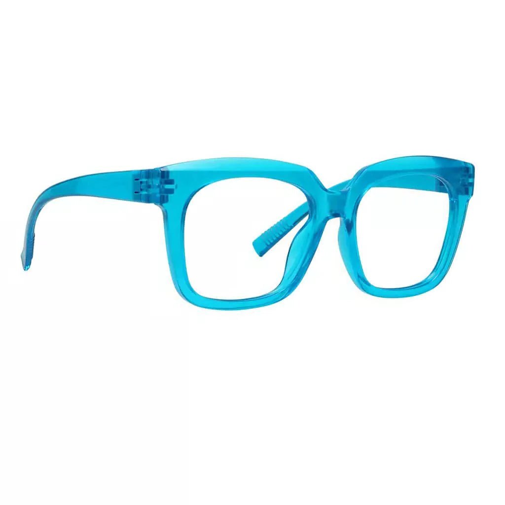 Eyeglasses Screwless Metalless Spring Hinge Glasses Women No Power