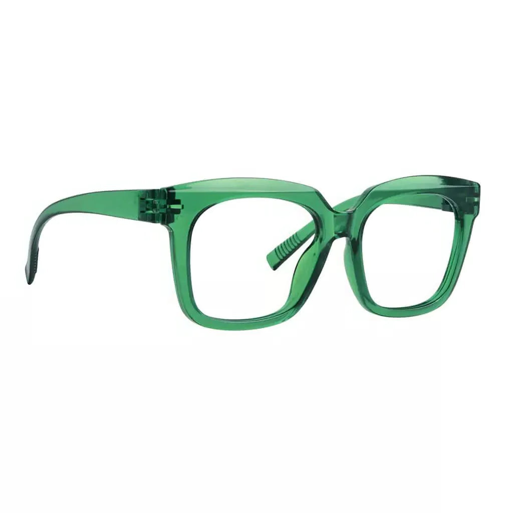 Eyeglasses Screwless Metalless Spring Hinge Glasses Women No Power