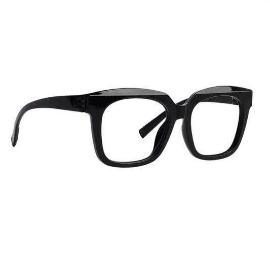 Eyeglasses Screwless Metalless Spring Hinge Glasses Women No Power