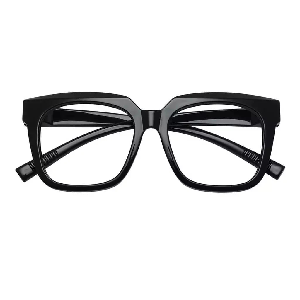 Eyeglasses Screwless Metalless Spring Hinge Glasses Women No Power