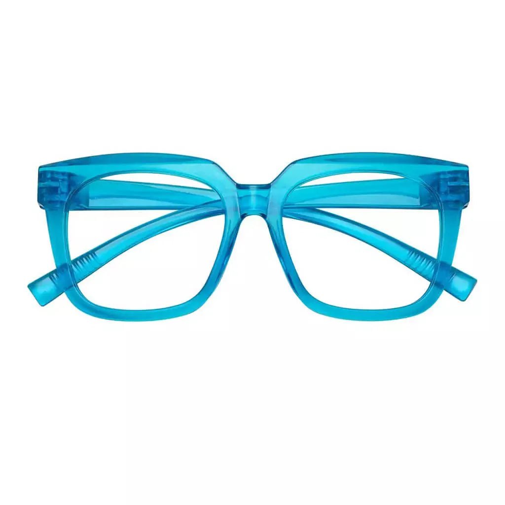 Eyeglasses Screwless Metalless Spring Hinge Glasses Women No Power