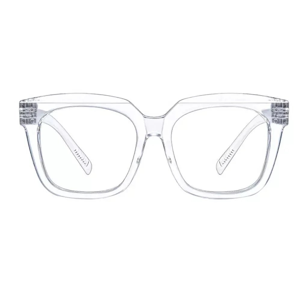 Eyeglasses Screwless Metalless Spring Hinge Glasses Women No Power