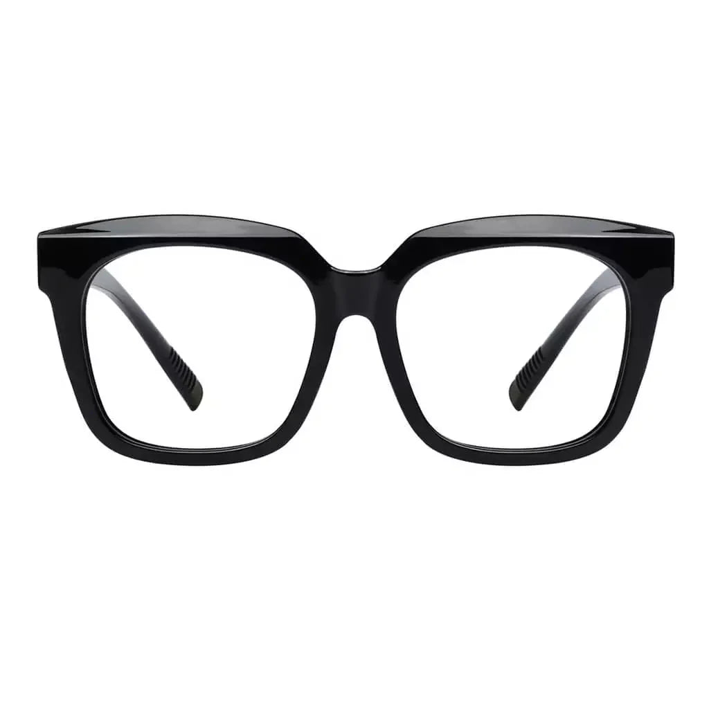 Eyeglasses Screwless Metalless Spring Hinge Glasses Women No Power