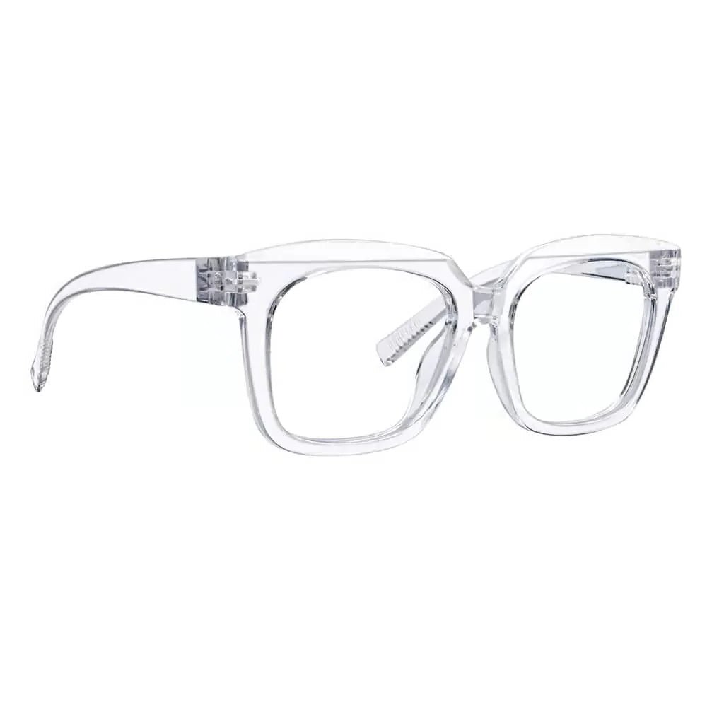 Eyeglasses Screwless Metalless Spring Hinge Glasses Women No Power