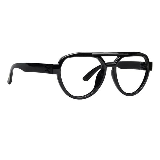Eyeglasses Oversize Pilot Metalless Screwless Spec Women Zero Power
