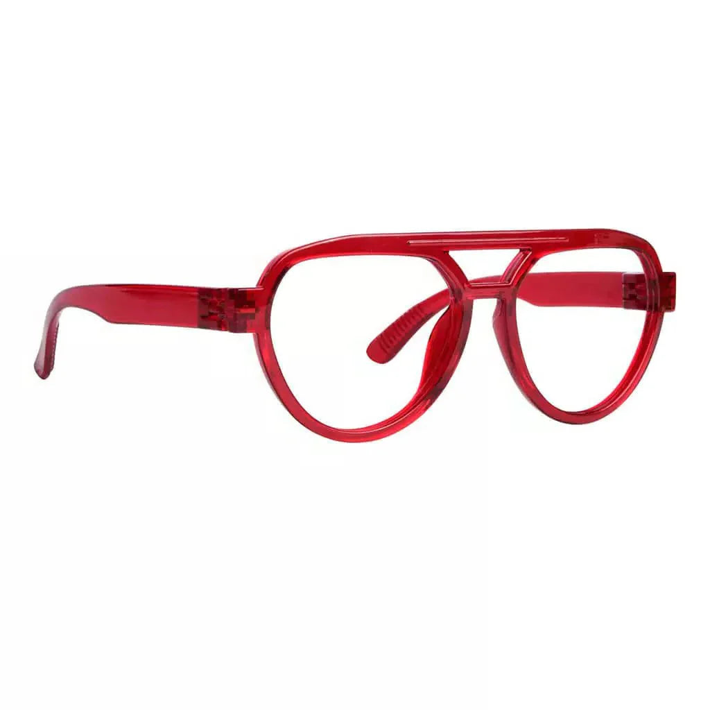 30% Blue Light Blocking Pilot Metalless Eyeglasses Women R2312-B15