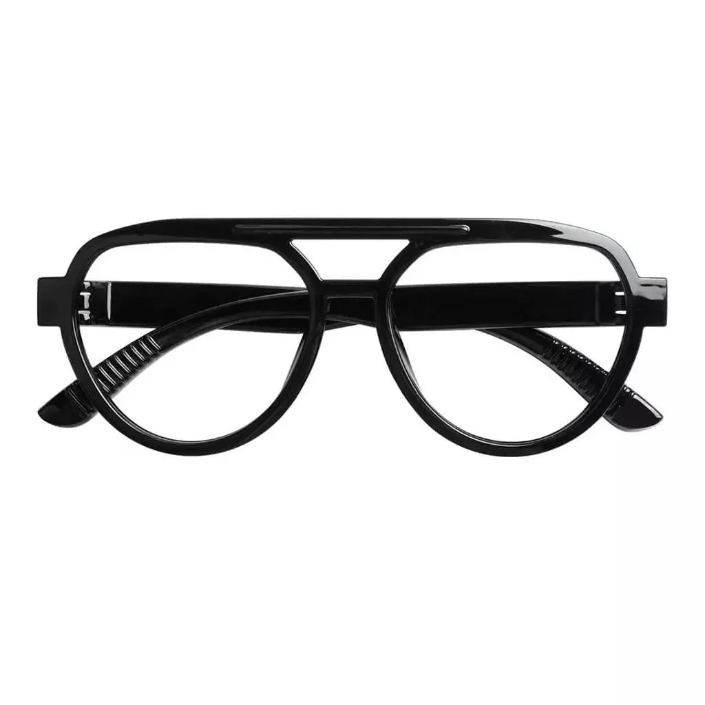 30% Blue Light Blocking Pilot Metalless Eyeglasses Women R2312-B15