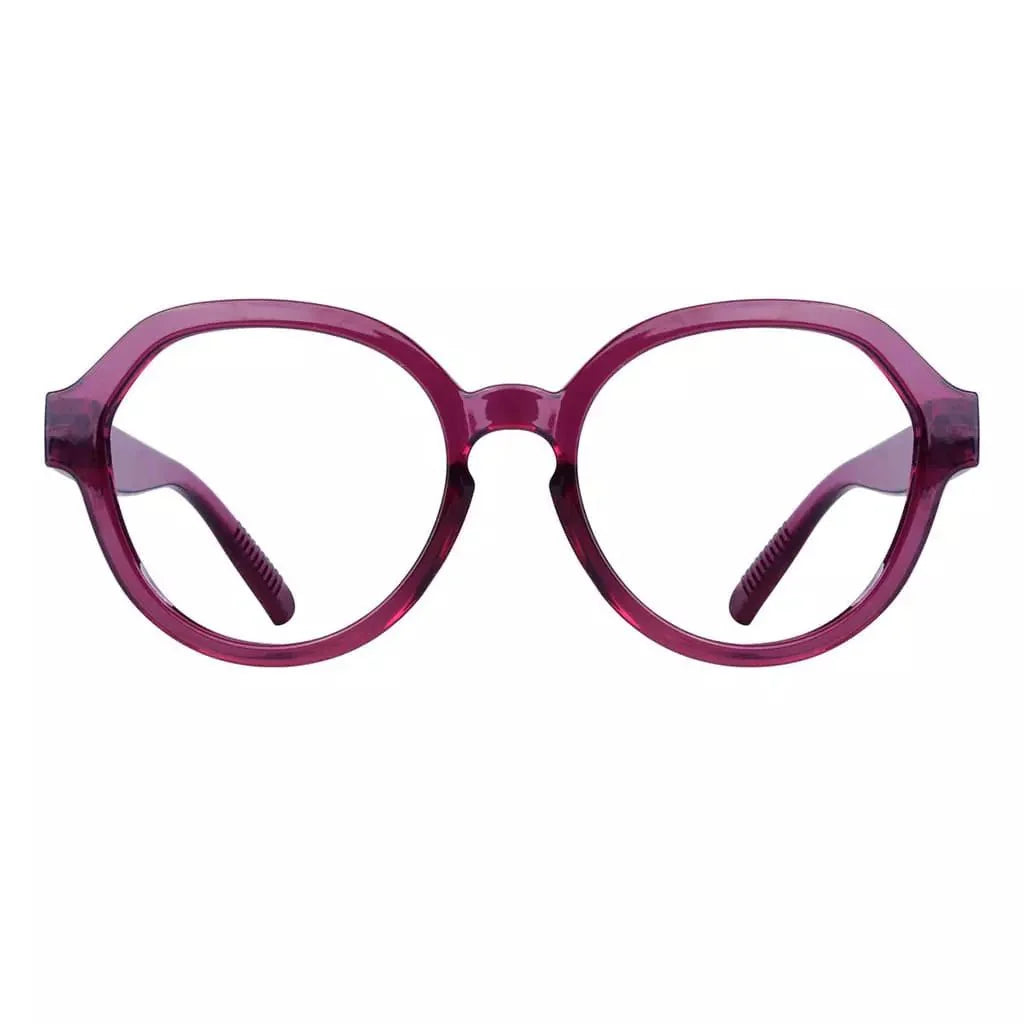 Reading Glasses Oversize Metalless Screwless Spec Women