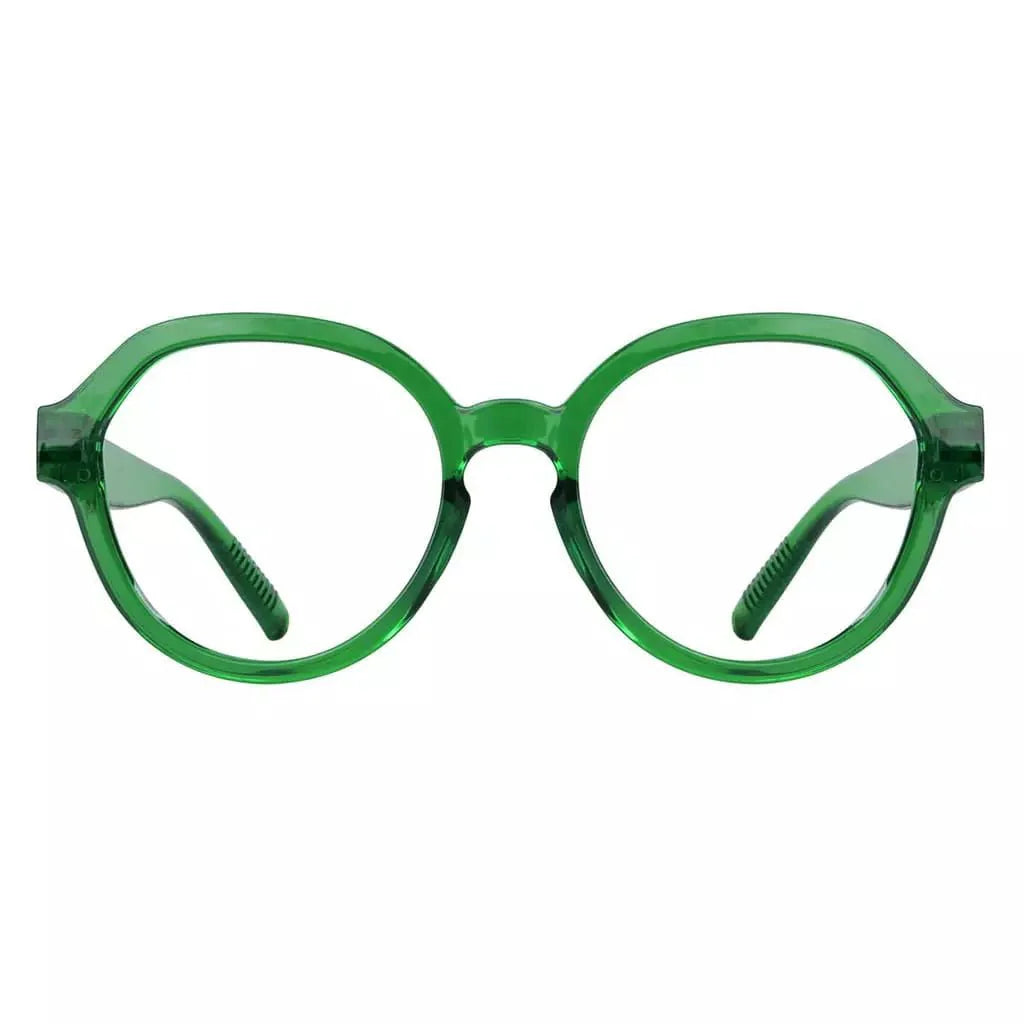 Reading Glasses Oversize Metalless Screwless Spec Women