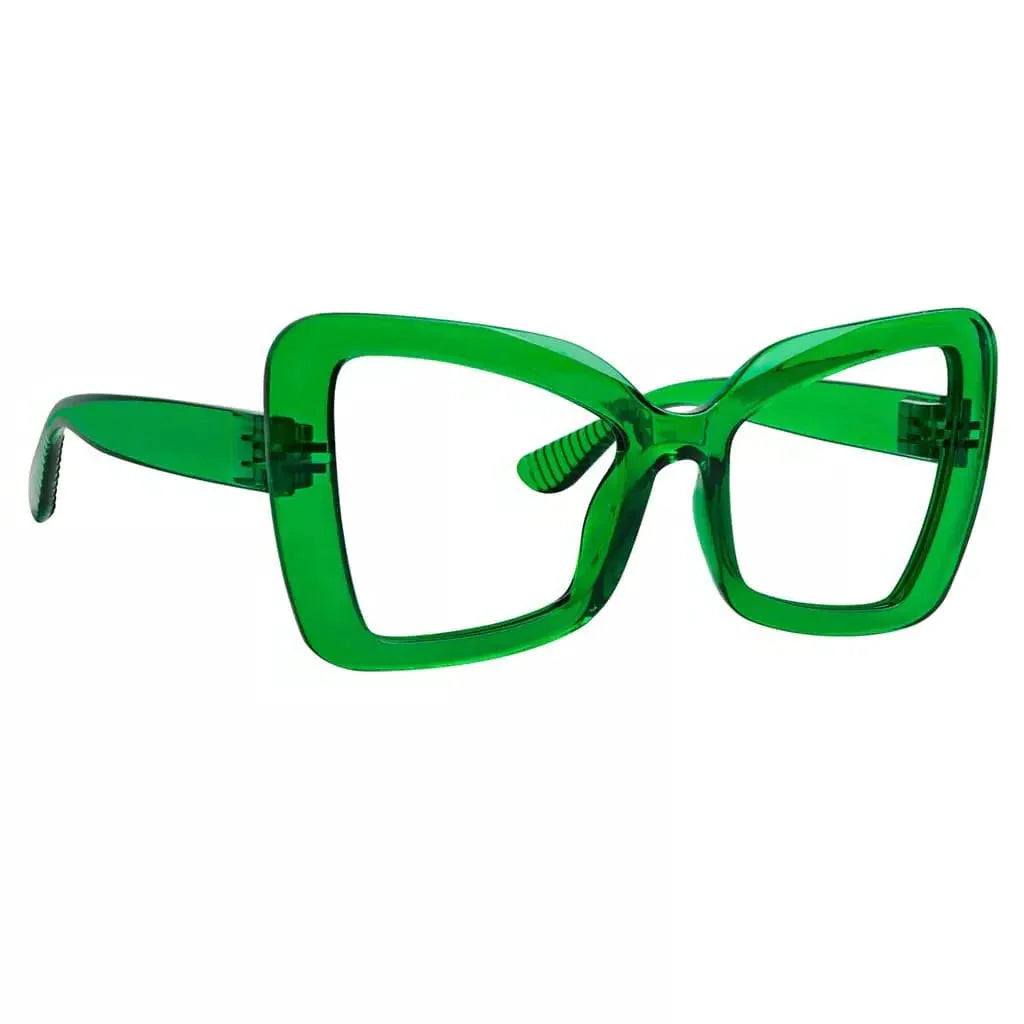 30% Blue Blocking Glasses Butterfly Screwless Spec Women R2315-B15