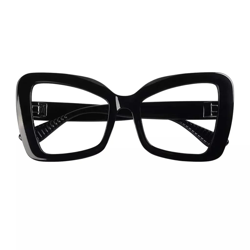 30% Blue Blocking Glasses Butterfly Screwless Spec Women R2315-B15