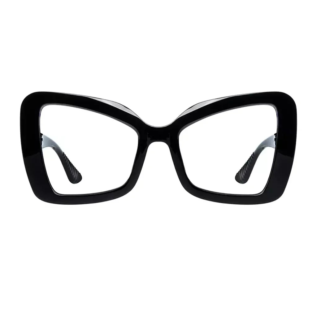 30% Blue Blocking Glasses Butterfly Screwless Spec Women R2315-B15