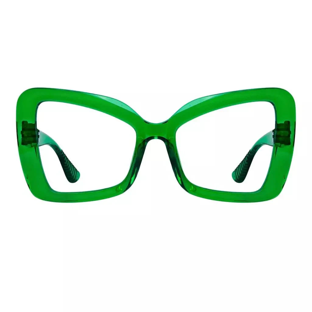 30% Blue Blocking Glasses Butterfly Screwless Spec Women R2315-B15