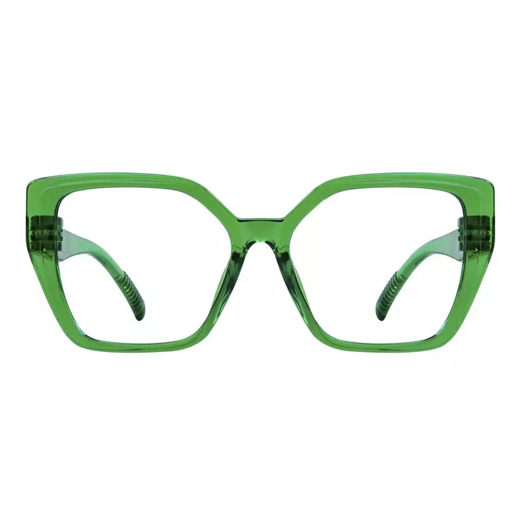 Reading Glasses Oversized Metalless Screwless Spec Women