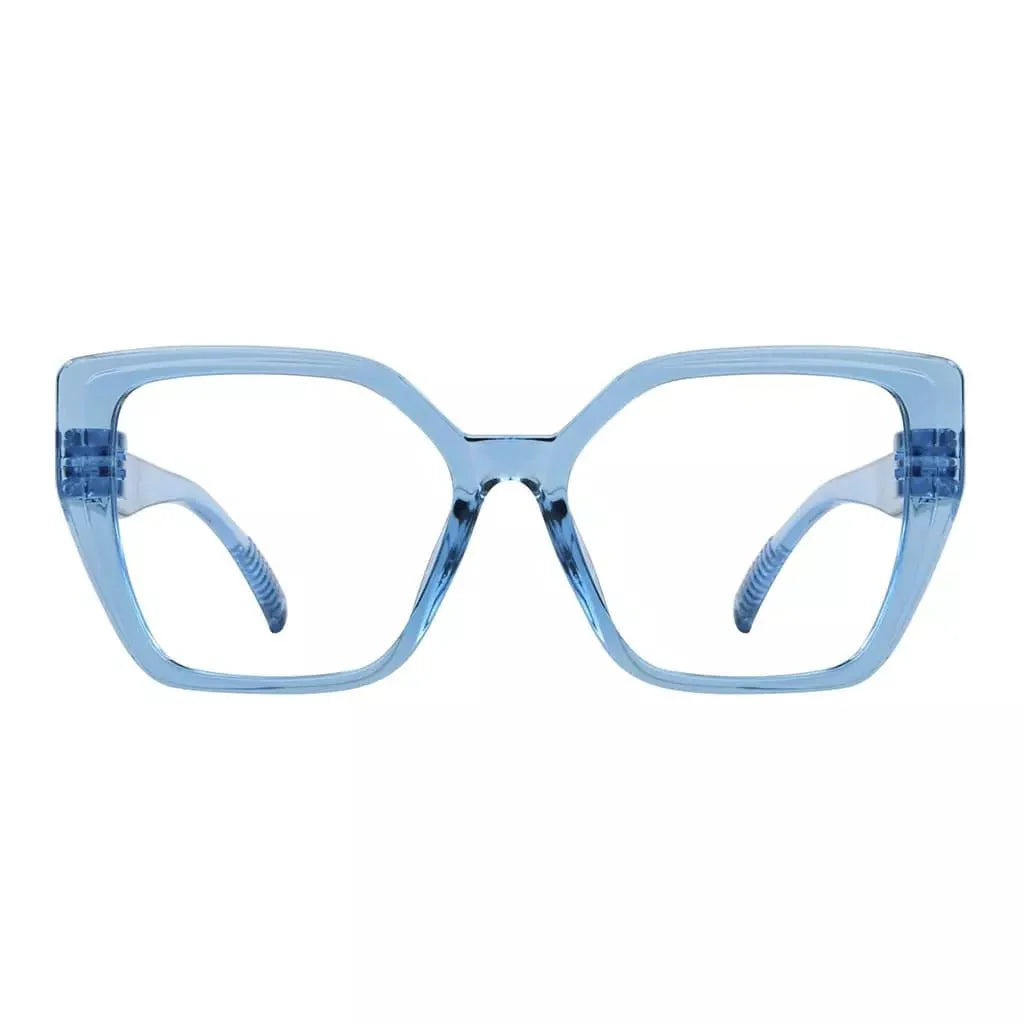 Reading Glasses Oversized Metalless Screwless Spec Women